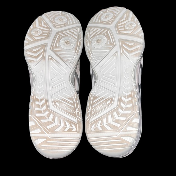 NWT ASICS Gel-Resolution 7 white shoes men’s size 12 - Picture 8 of 12